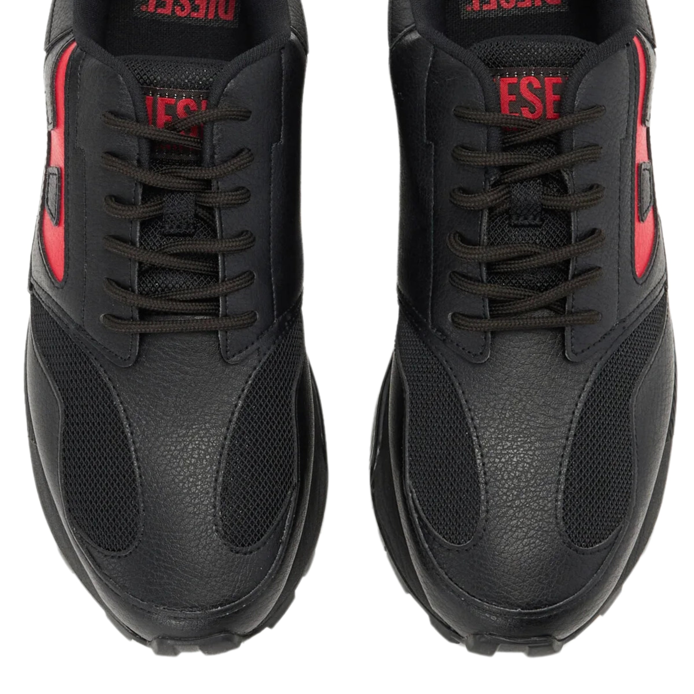 Diesel Sneaker Tame Running Black-Red